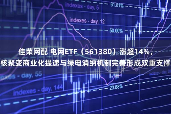 佳荣网配 电网ETF（561380）涨超14%，核聚变商业化提速与绿电消纳机制完善形成双重支撑